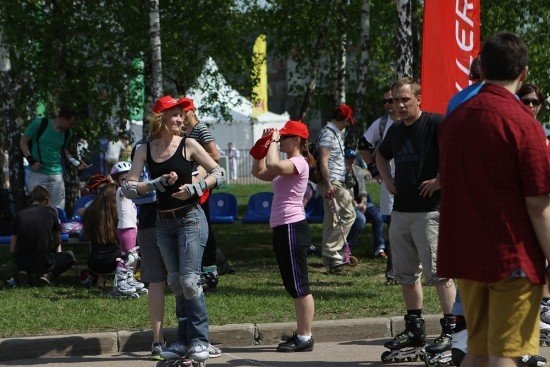 Открытие сезона с Rollerblade 23