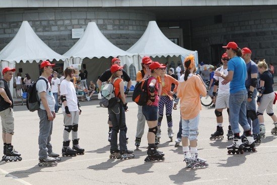 Открытие сезона с Rollerblade 22