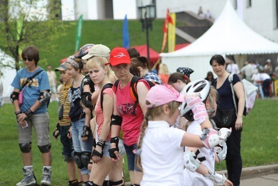 Открытие сезона с Rollerblade 18