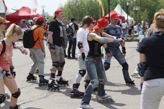 Открытие сезона с Rollerblade 21