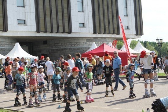 Открытие сезона с Rollerblade 19