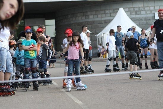 Открытие сезона с Rollerblade 20