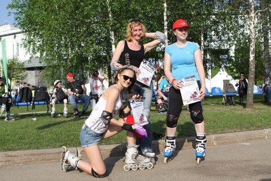 Открытие сезона с Rollerblade 30
