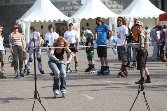 Открытие сезона с Rollerblade 28