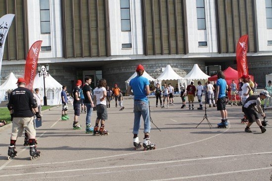Открытие сезона с Rollerblade 29