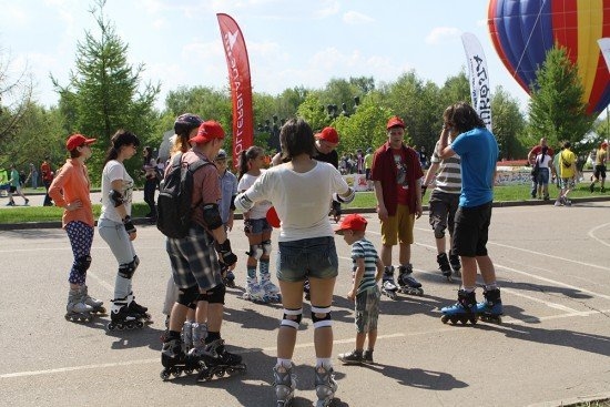 Открытие сезона с Rollerblade 25