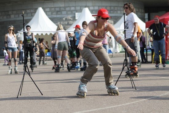 Открытие сезона с Rollerblade 27