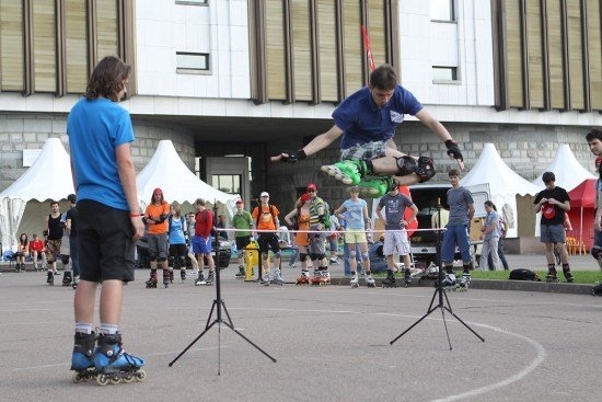 Открытие сезона с Rollerblade 33