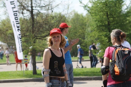 Открытие сезона с Rollerblade 32