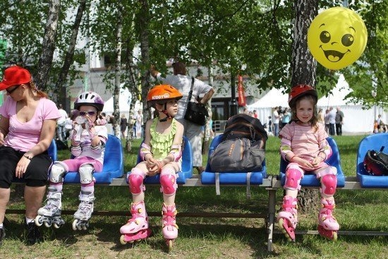 Открытие сезона с Rollerblade 36