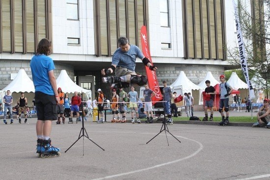 Открытие сезона с Rollerblade 35