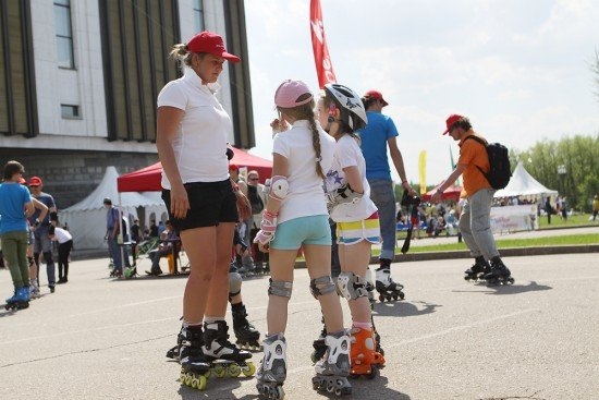 Открытие сезона с Rollerblade 37