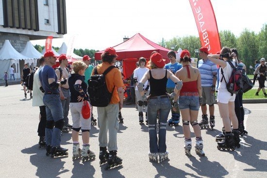 Открытие сезона с Rollerblade 38