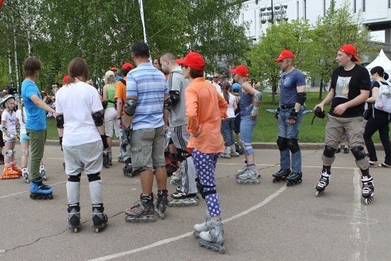Открытие сезона с Rollerblade 43