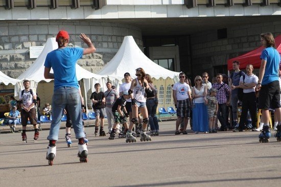 Открытие сезона с Rollerblade 41