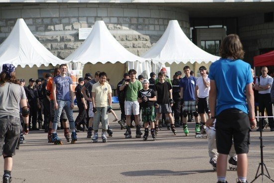 Открытие сезона с Rollerblade 40