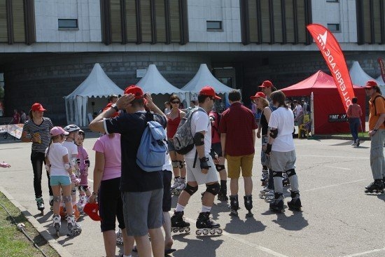 Открытие сезона с Rollerblade 39
