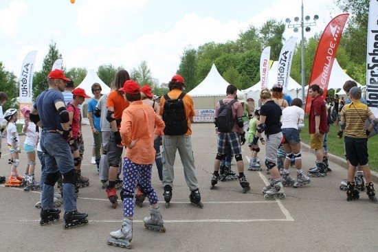 Открытие сезона с Rollerblade 42