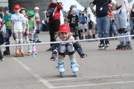 Открытие сезона с Rollerblade 45