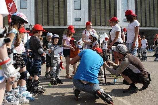 Открытие сезона с Rollerblade 46