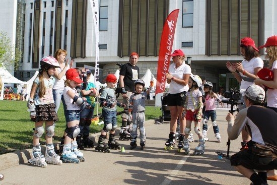 Открытие сезона с Rollerblade 50
