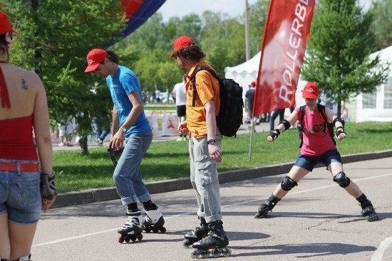 Открытие сезона с Rollerblade 53