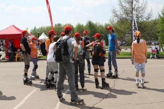 Открытие сезона с Rollerblade 51