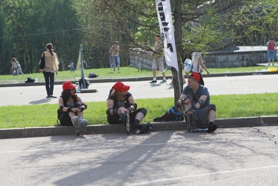 Открытие сезона с Rollerblade 54