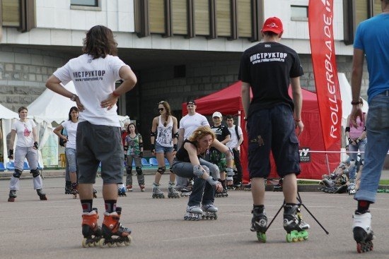 Открытие сезона с Rollerblade 52