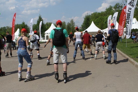 Открытие сезона с Rollerblade 55