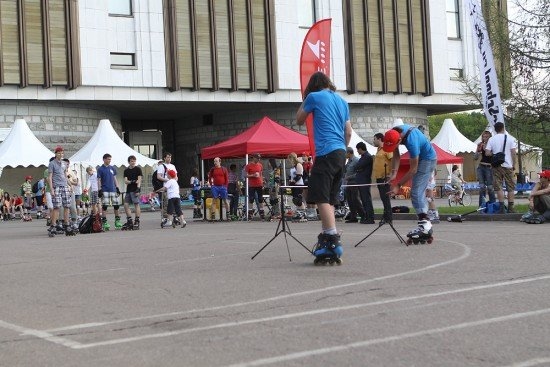 Открытие сезона с Rollerblade 56