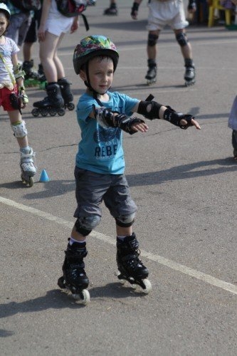 Открытие сезона с Rollerblade 58