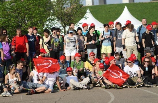 Открытие сезона с Rollerblade 59