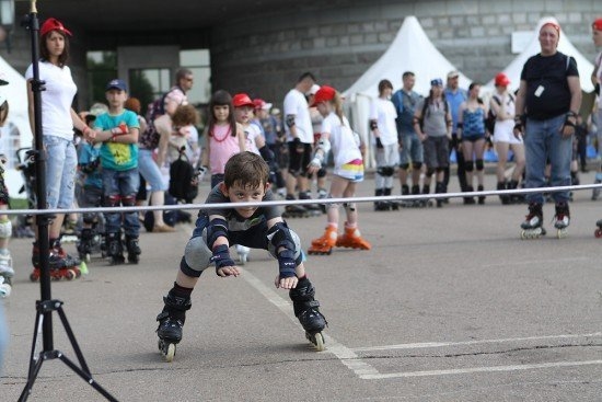 Открытие сезона с Rollerblade 60