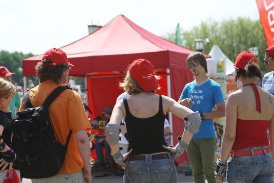 Открытие сезона с Rollerblade 61