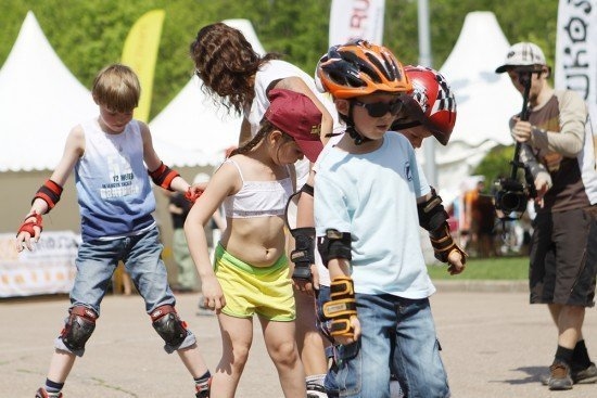 Открытие сезона с Rollerblade 62