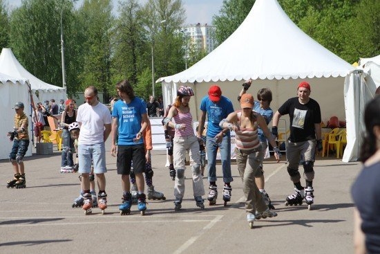 Открытие сезона с Rollerblade 67