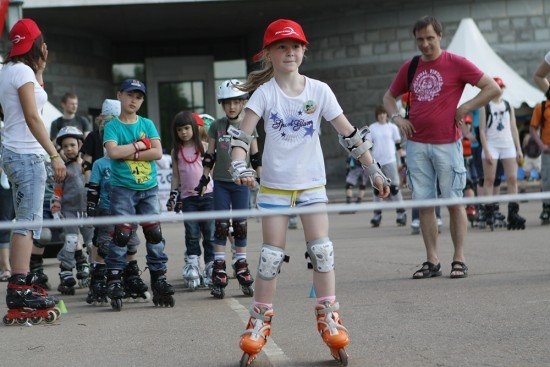 Открытие сезона с Rollerblade 64