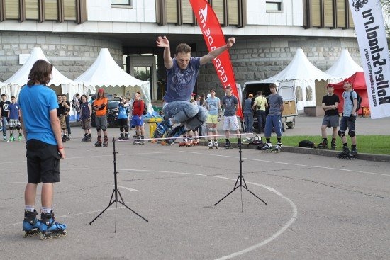 Открытие сезона с Rollerblade 71