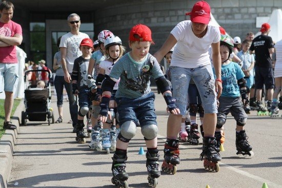 Открытие сезона с Rollerblade 68