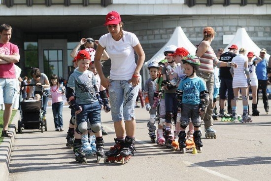 Открытие сезона с Rollerblade 72
