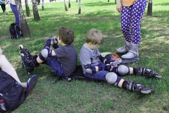 Открытие сезона с Rollerblade 73