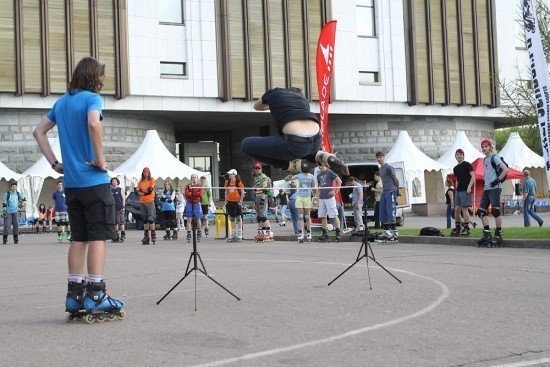 Открытие сезона с Rollerblade 70