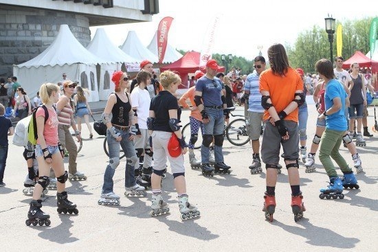 Открытие сезона с Rollerblade 76