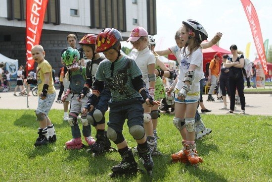 Открытие сезона с Rollerblade 74