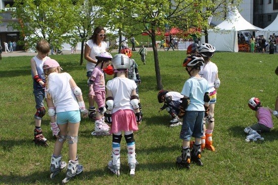 Открытие сезона с Rollerblade 75