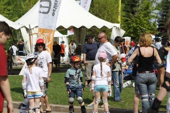 Открытие сезона с Rollerblade 78