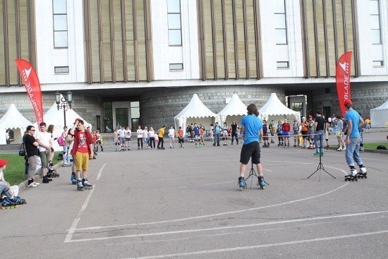 Открытие сезона с Rollerblade 77