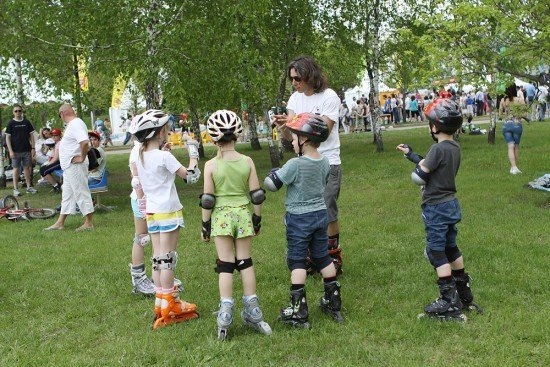 Открытие сезона с Rollerblade 80