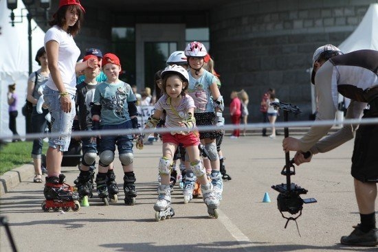 Открытие сезона с Rollerblade 82